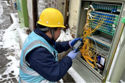 迎战风雪保通信，盐城移动守护万家信号通